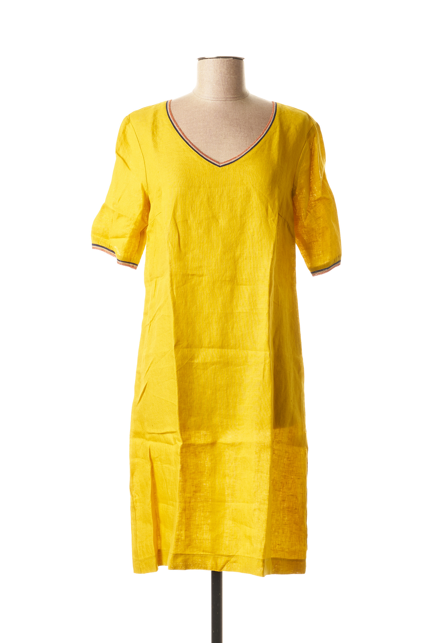 robe jaune la fee maraboutee