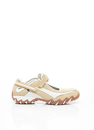 Sandales/Nu pieds beige ALLROUNDER pour femme