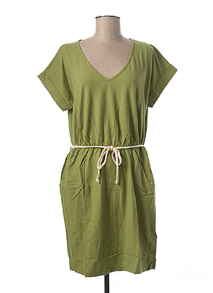 Robe courte vert R95TH pour femme
