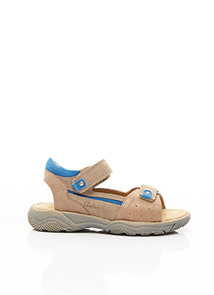 Sandales/Nu pieds beige ASTER pour fille