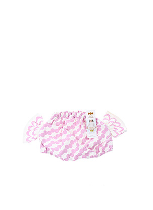 Slip/Culotte rose CANDY BLOOMER pour fille