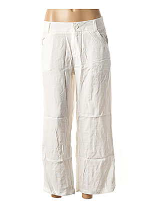 Pantalon large blanc VIRGINIE & MOI pour femme