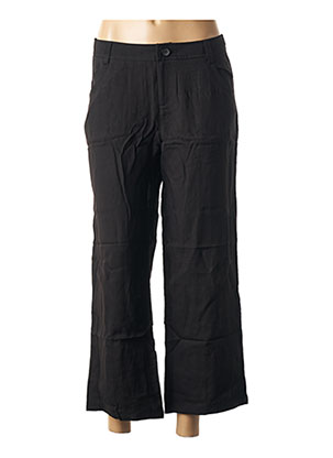 Pantalon large noir VIRGINIE & MOI pour femme
