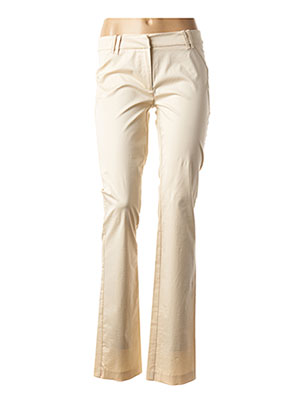 Pantalon slim beige VERSUS pour femme