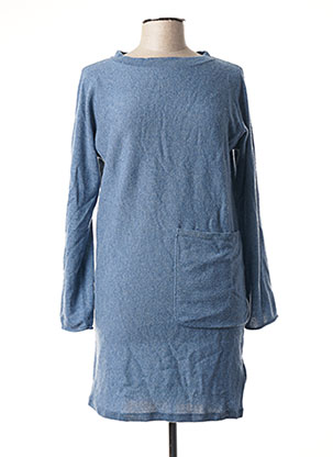 Robe pull bleu NOTSHY pour femme