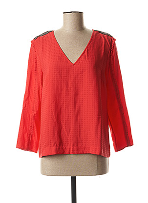 Blouse rouge ONE STEP pour femme