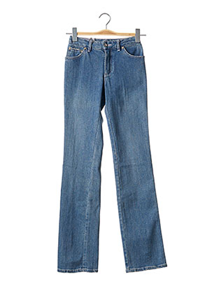 Jeans bootcut bleu LILI NUCCI pour femme