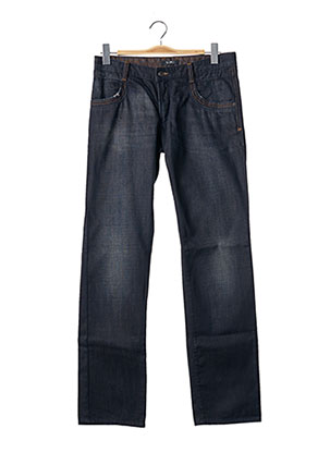 Jeans coupe droite bleu VERSACE JEANS COUTURE pour homme