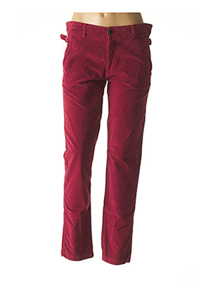 Pantalon casual rouge AVIDA DOLLARS pour femme
