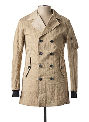 Imperméable/Trench beige BOMBERS pour homme