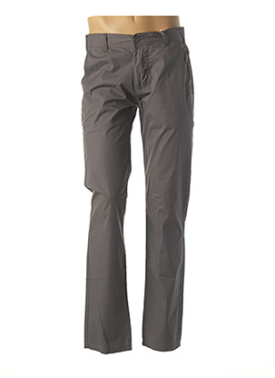 Pantalon casual gris FREEMAN T.PORTER pour homme