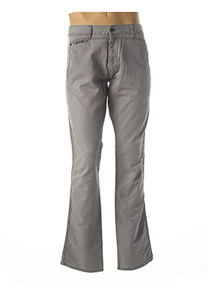 Pantalon casual gris KAPORAL pour homme
