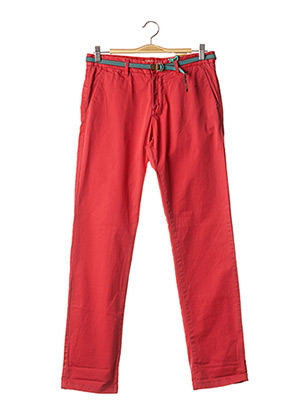 Pantalon casual rouge SCOTCH & SODA pour fille