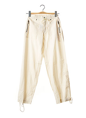 Pantalon casual blanc TEDDY SMITH INDUSTRY pour fille