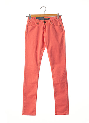 Pantalon casual orange KAPORAL pour fille