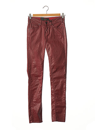 Pantalon casual rouge CIMARRON pour fille