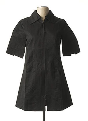 Robe courte noir BENETTON pour femme