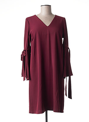 Robe courte rouge FRACOMINA pour femme