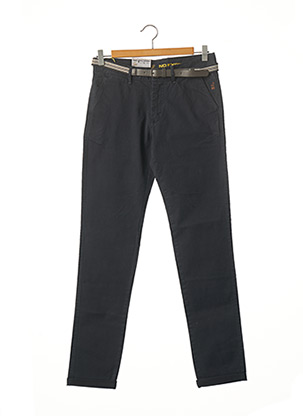 Diesel Industry Femme Chino Pantalon De Coton Bleu Taille 26 cinq poches coupe droite 