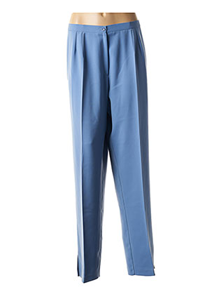 Pantalon 7/8 bleu FRANCOISE DE FRANCE pour femme
