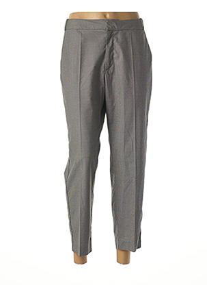 Pantalon 7/8 gris IKKS pour femme