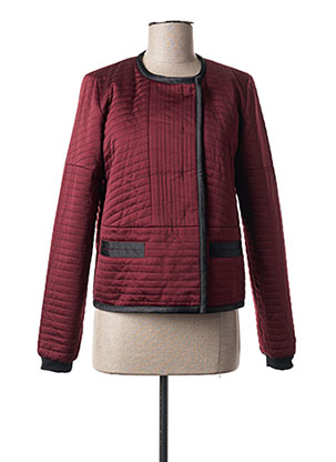 Veste casual rouge I.CODE (By IKKS) pour femme