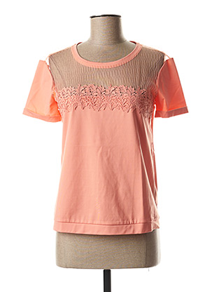 Top rose I.CODE (By IKKS) pour femme
