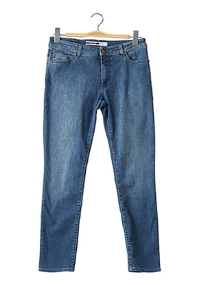 Jeans coupe slim bleu TELERIA ZED pour femme
