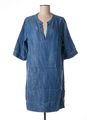 Robe courte bleu FIVE pour femme