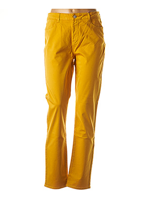 Pantalon slim orange KANOPE pour femme