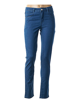 Jeans skinny bleu BARILOCHE pour femme