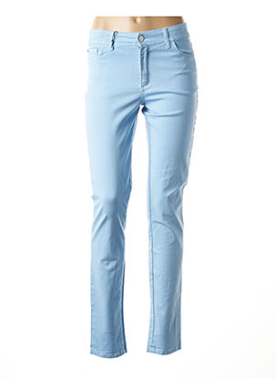 Jeans skinny bleu COWEST pour femme