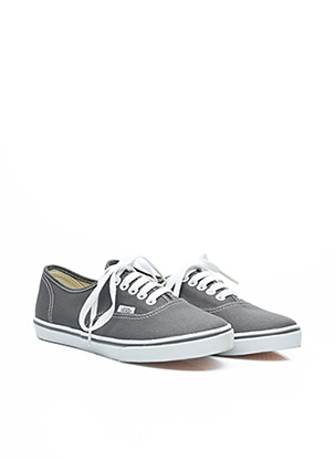 Ua Old Skool Chaussure Femme VANS GRIS pas cher - Baskets basses femme VANS  discount