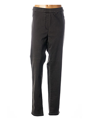 Pantalon droit gris CONCEPT K pour femme