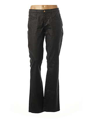 Pantalon droit noir CKS pour femme