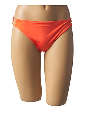 Bas de maillot de bain orange PANACHE pour femme
