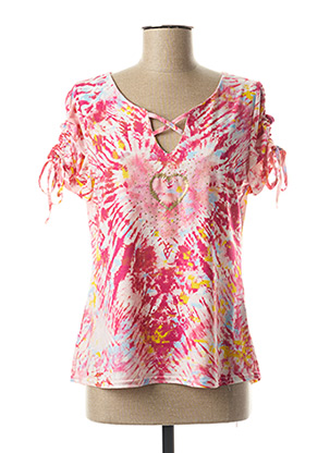 T-shirt rose VANGO pour femme