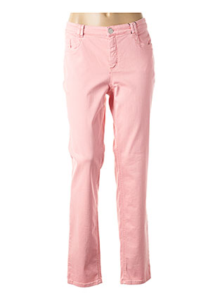 Mode Pantalons Pantalons en jersey Atelier Gardeur Pantalon en jersey rose style d\u00e9contract\u00e9 