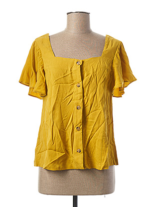 Top jaune ORFEO pour femme