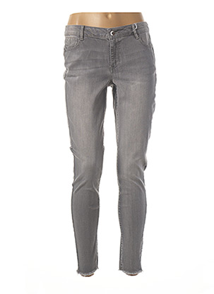 Jeans skinny gris LPB pour femme