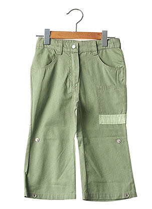 Pantalon droit vert KDM pour garçon