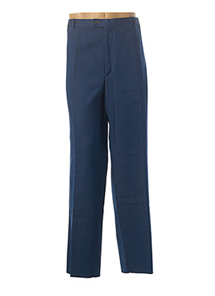 Pantalon droit bleu KIPLAY pour homme