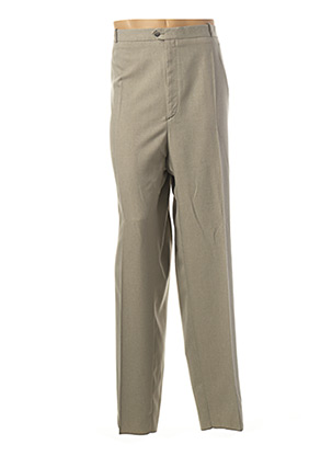Pantalon droit vert KIPLAY pour homme