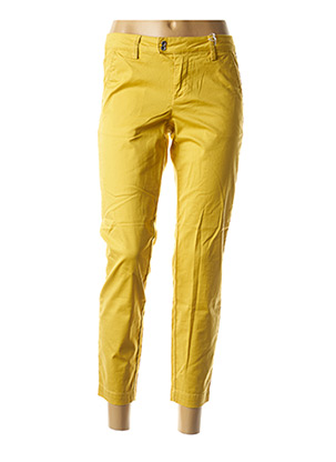 Pantalon 7/8 jaune LES P'TITES BOMBES pour femme