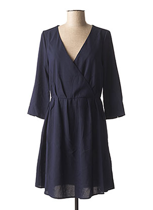 Robe courte bleu VILA pour femme