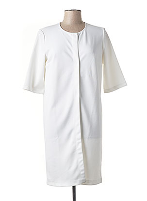 Veste casual blanc LA FEE MARABOUTEE pour femme