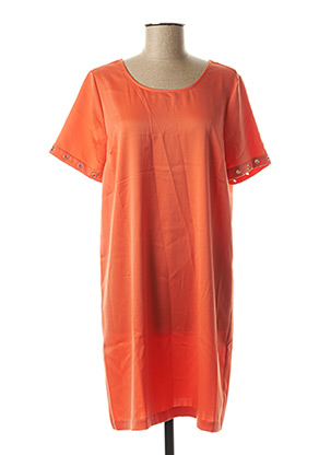 Robe courte orange LES P'TITES BOMBES pour femme
