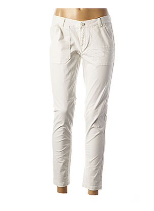 Pantalon 7/8 blanc WMN pour femme