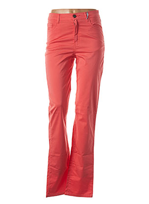 Pantalon slim orange IMPAQT pour femme
