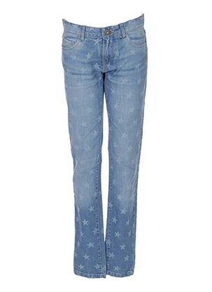 Jeans coupe slim bleu LEON & HARPER pour femme